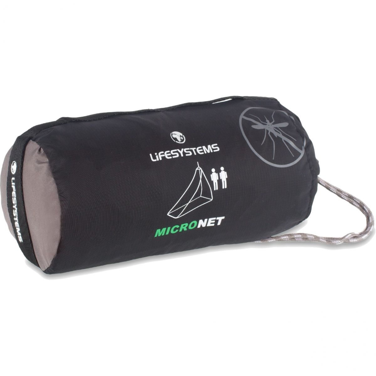 LifeSystems MicroNet Double Mosquito Net (Untreated), Myggenet LifeSystems MicroNet Double Mosquito Net (Untreated), Myggenet
