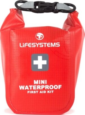 LifeSystems Mini Waterproof First Aid Kit, Førstehjælpssæt Vandtæt