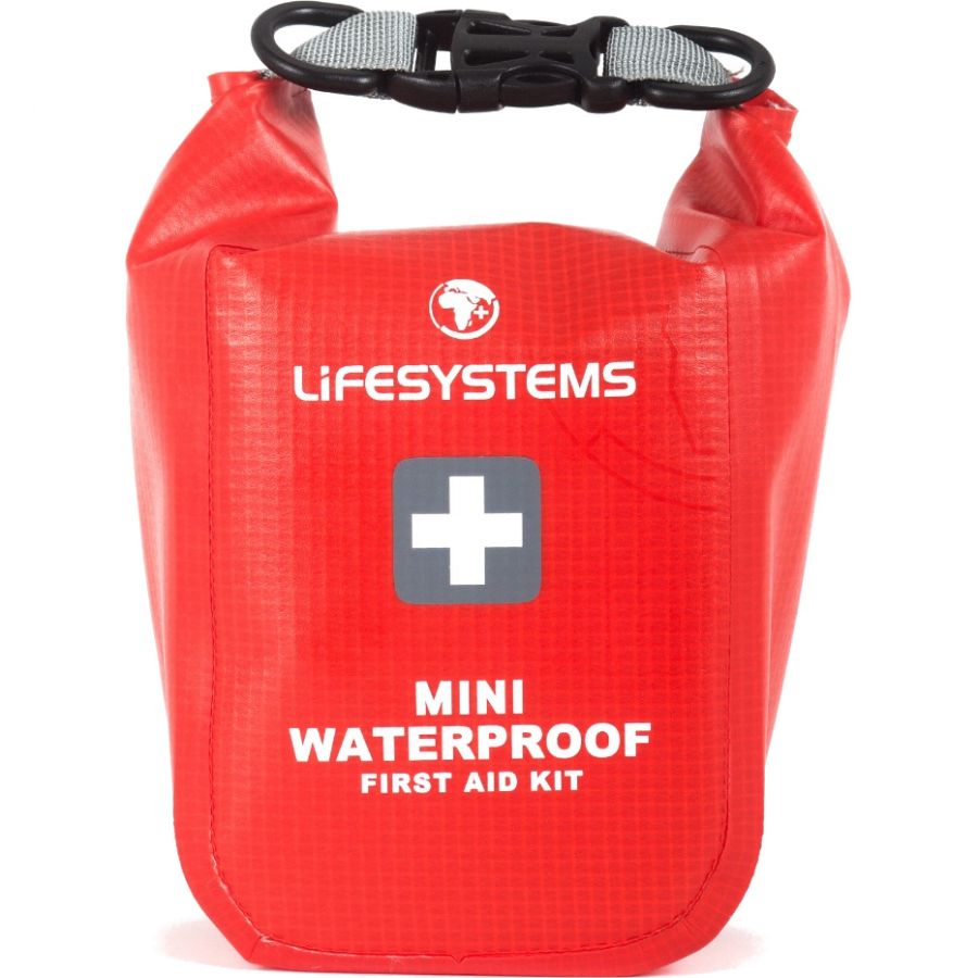 LifeSystems Mini Waterproof First Aid Kit, Førstehjælpssæt Vandtæt LifeSystems Mini Waterproof First Aid Kit, Førstehjælpssæt Vandtæt