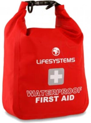LifeSystems Waterproof First Aid Kit, Førstehjælpssæt Vandtæt