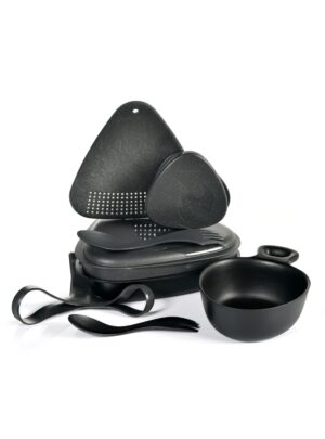 Light My Fire BIO (8 PCS) 2.0 Mealkit Salty Black