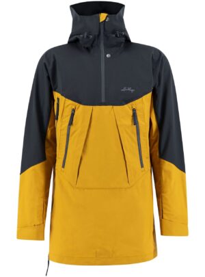 Lundhags Abisku Hybrid Anorak, anorak, herre, gul/grå