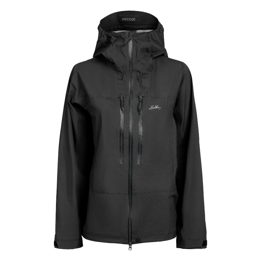 Lundhags Abisku Waterproof Jacket W, skijakke, grå Lundhags Abisku Waterproof Jacket W, skijakke, grå