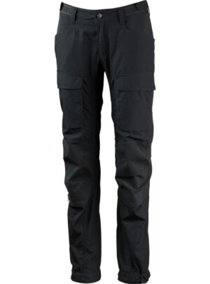Lundhags Authentic II Ws Pant, vandrebukser, dame, mørkegrå