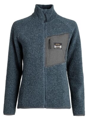 Lundhags Flok Wool WS Pile, mellemlag, blå
