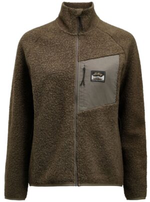 Lundhags Flok Wool Ws Pile, mellemlag, dame, grøn