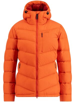 Lundhags Fulu Down Hooded Jacket W, dunjakke, dame, orange