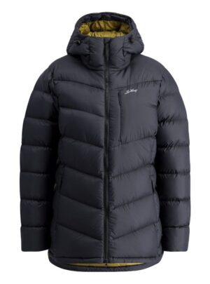 Lundhags Fulu Down Hooded Jacket W, dunjakke, sort