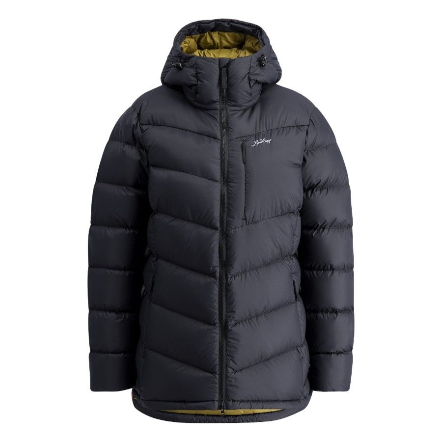 Lundhags Fulu Down Hooded Jacket W, dunjakke, sort Lundhags Fulu Down Hooded Jacket W, dunjakke, sort