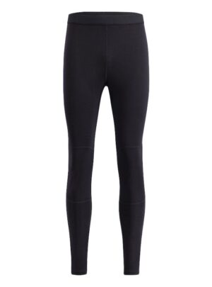 Lundhags Gimmer MS Long John, skiunderbukser, sort