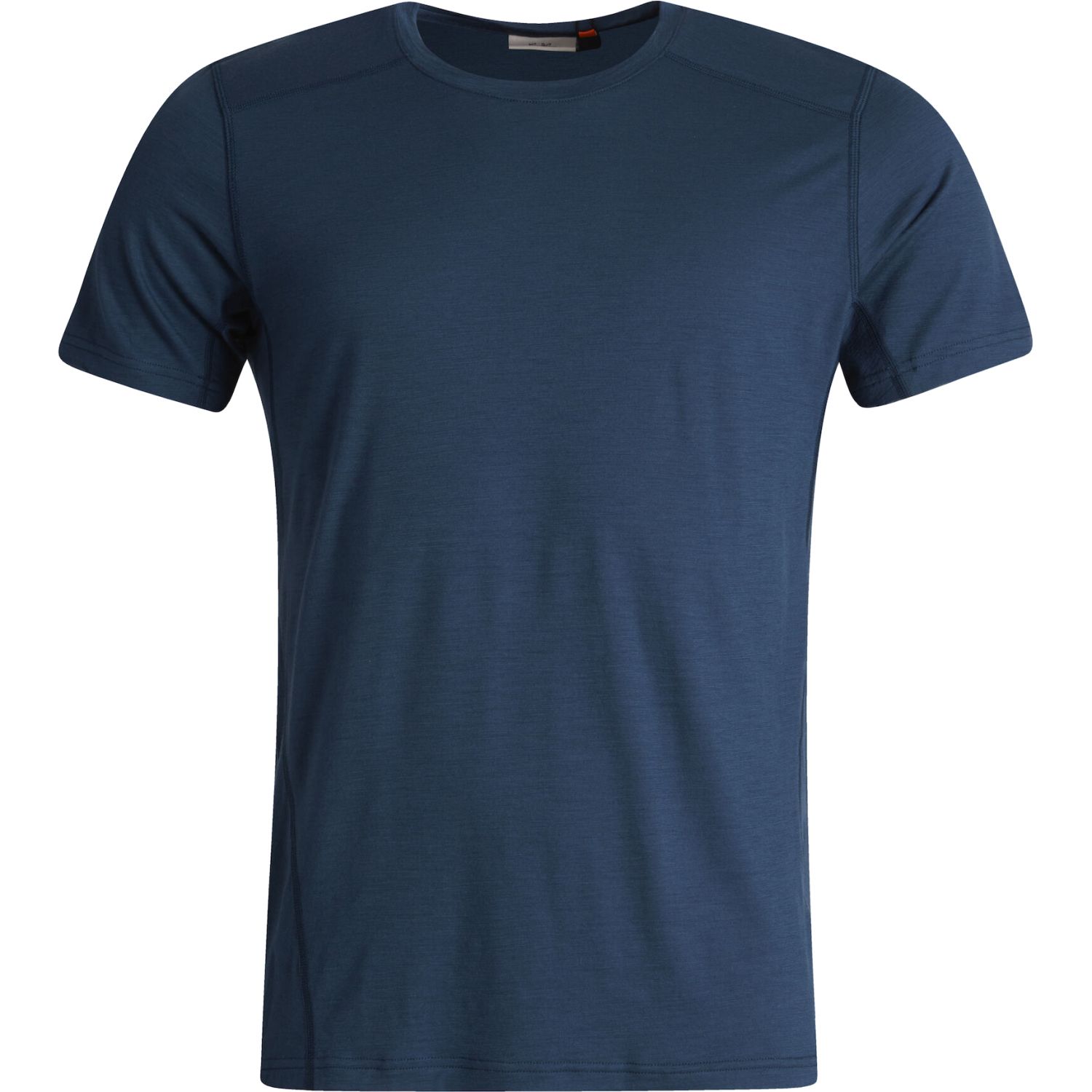Lundhags Gimmer Merino Lt Ms Tee, t-shirt, herre, blå Lundhags Gimmer Merino Lt Ms Tee, t-shirt, herre, blå
