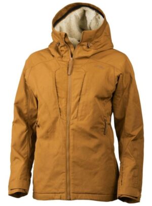 Lundhags Habe Pile Ws Jacket, dunjakke, dame, guld