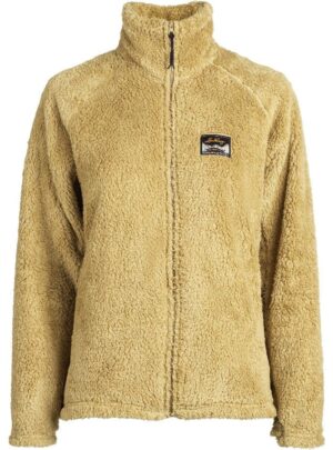 Lundhags Jarpen Fleece W, fleecejakke, hay