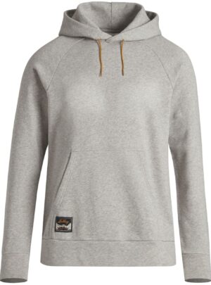 Lundhags Järpen Hoodie W, mellemlag, dame, grå