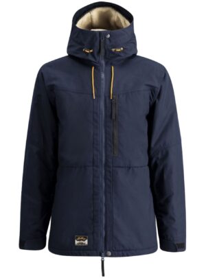 Lundhags Järpen Pile Jacket M, skijakke, herre, navy