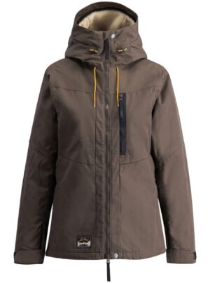 Lundhags Järpen Pile Jacket W, skijakke, dame, grøn