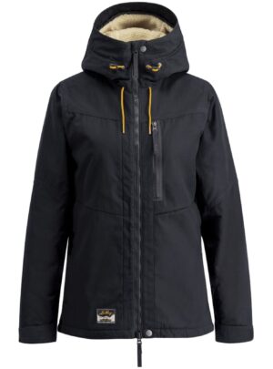Lundhags Järpen Pile Jacket W, skijakke, dame, sort