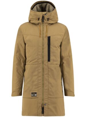 Lundhags Knak Pile Ms Parka, parka, herre, brun