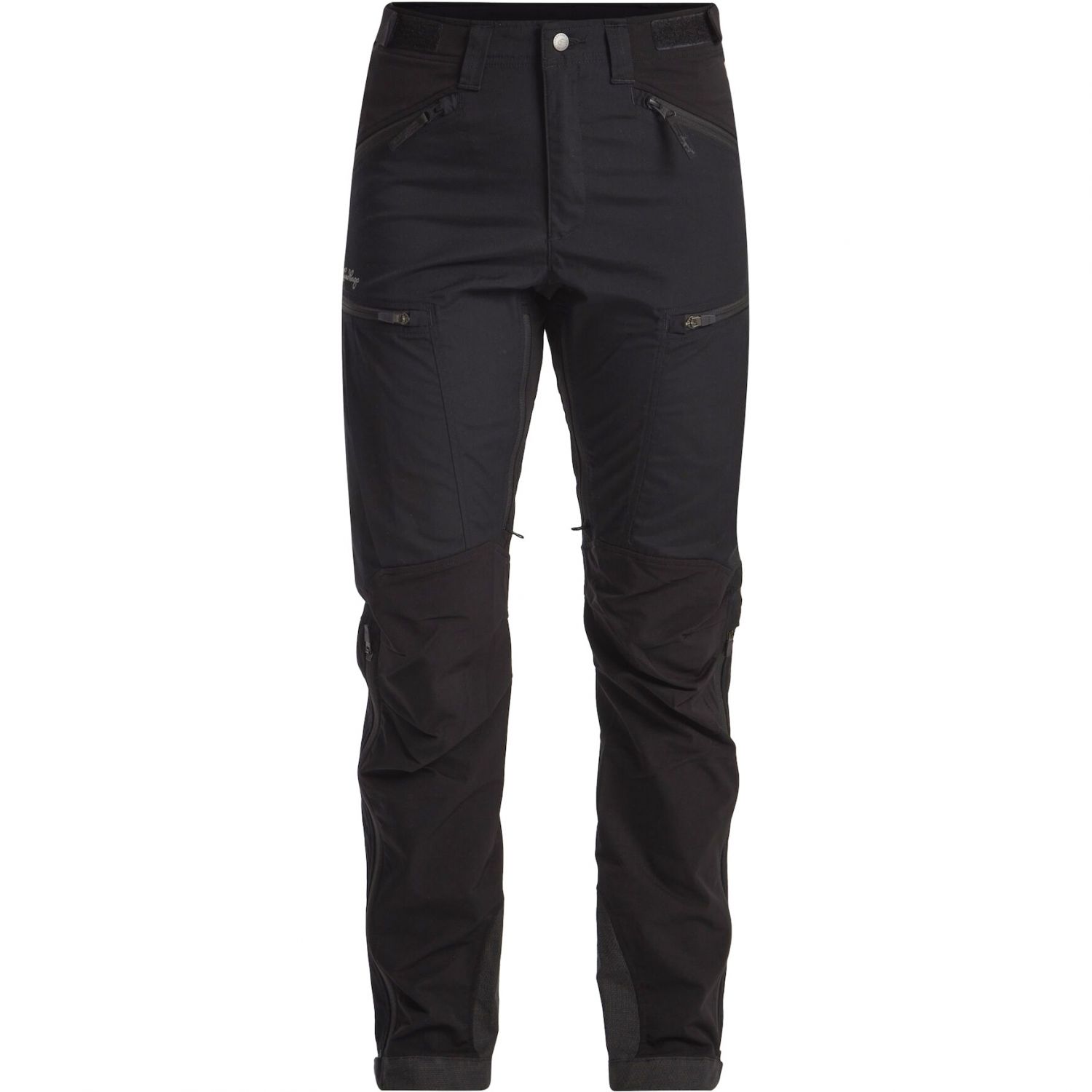 Lundhags Makke High Waist Curved Pant W, vandrebukser, dame, sort Lundhags Makke High Waist Curved Pant W, vandrebukser, dame, sort