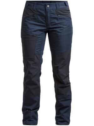 Lundhags Makke Lt Ws Pant, vandrebukser, dame, blå