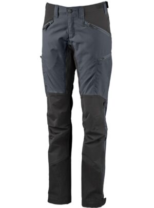 Lundhags Makke Ws Pant Long, vandrebukser, dame, grå