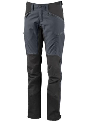 Lundhags Makke Ws Pant Short, vandrebukser, dame, grå