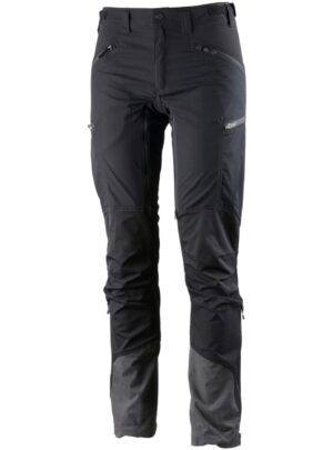 Lundhags Makke Ws Pant Short, vandrebukser, dame, sort