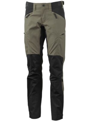 Lundhags Makke Ws Pant, vandrebukser, dame, grøn