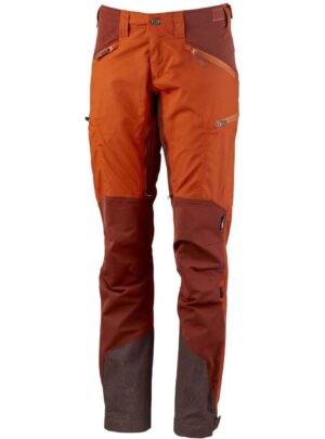 Lundhags Makke Ws Pant, vandrebukser, dame, rød