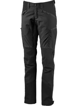 Lundhags Makke Ws Pant, vandrebukser, dame, sort
