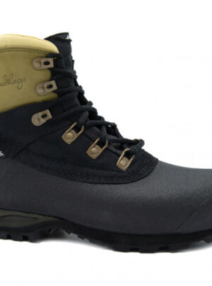 Lundhags Padje Light Trekking Boot Mid W, vandrestøvler, dame, sort/grøn
