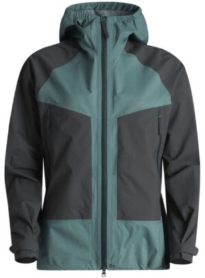 Lundhags Padje Light Waterproof Jacket W, regnjakke, dame, grøn