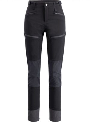 Lundhags Padje Stretch Pant W, ski vandrebukser, dame, sort
