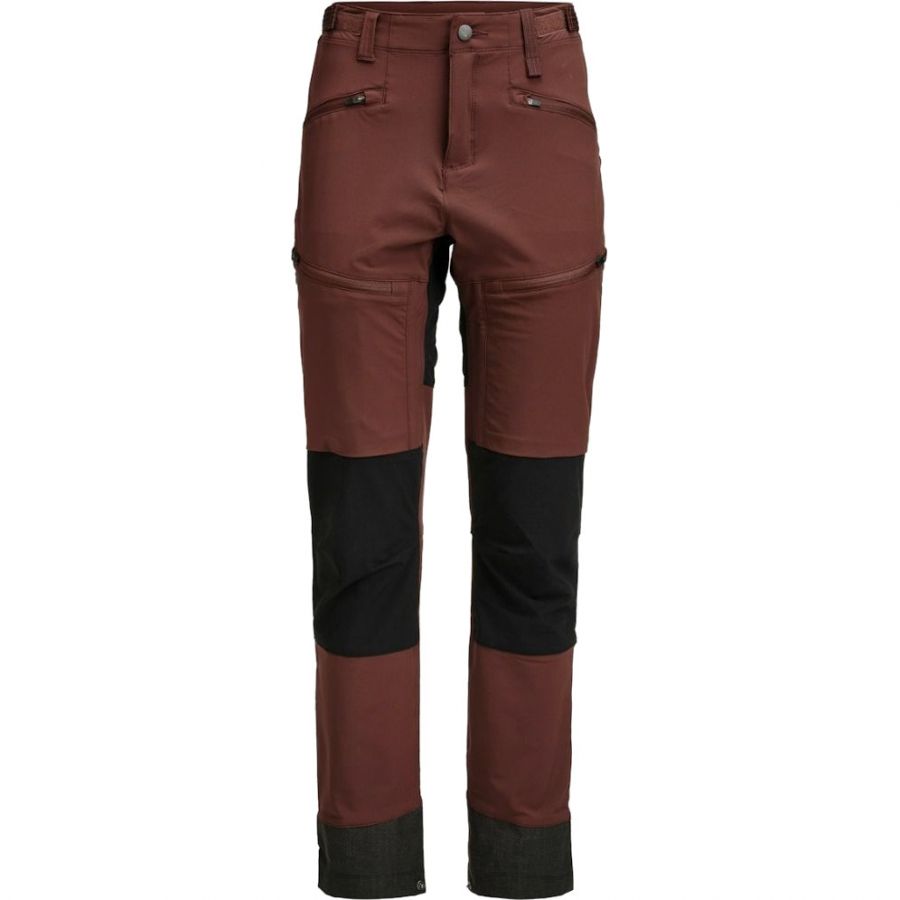 Lundhags Padje Stretch Pant W, vandrebukser, dame, rød/sort Lundhags Padje Stretch Pant W, vandrebukser, dame, rød/sort