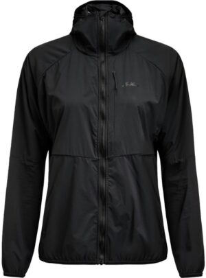Lundhags Tived Light Windbreaker Jacket W, jakke, dame, sort