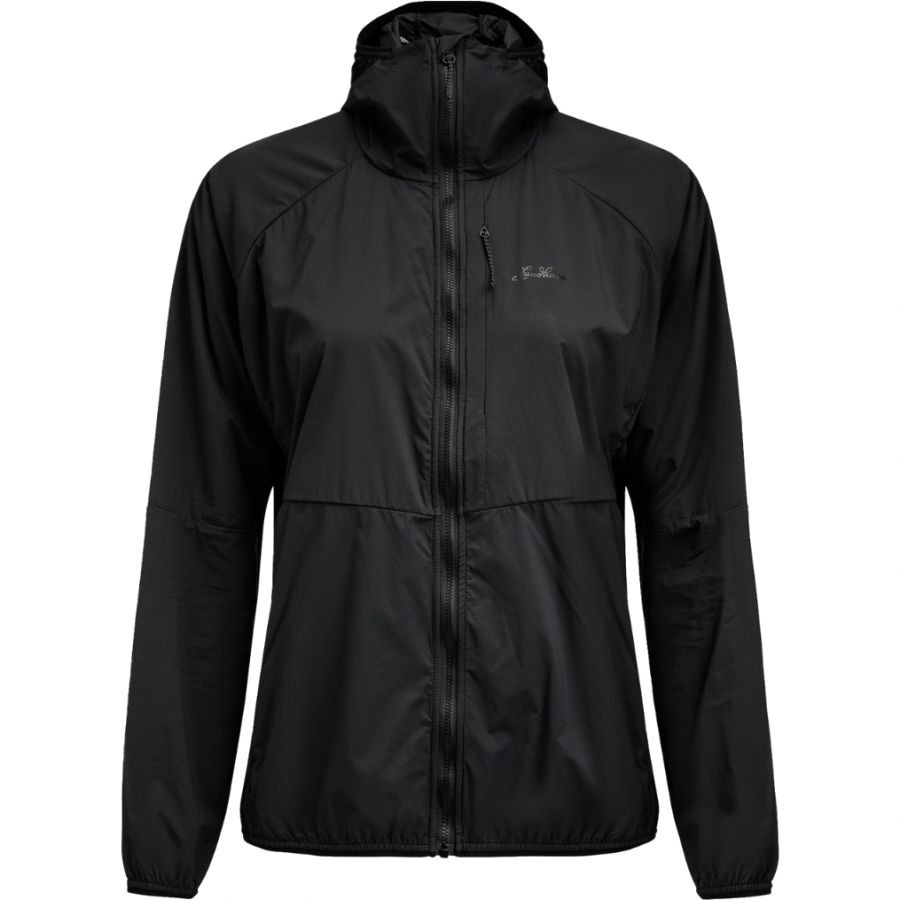 Lundhags Tived Light Windbreaker Jacket W, jakke, dame, sort Lundhags Tived Light Windbreaker Jacket W, jakke, dame, sort