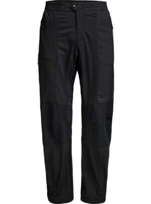 Lundhags Tived Light Windbreaker Pant W, vandrebukser, dame, sort