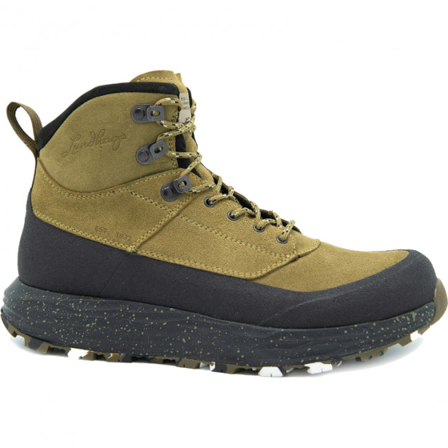 Lundhags Tived Trail Boot W, vandrestøvler, dame, grøn Lundhags Tived Trail Boot W, vandrestøvler, dame, grøn