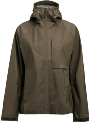 Lundhags Tived Waterproof Jacket W, regnjakke, dame, grøn