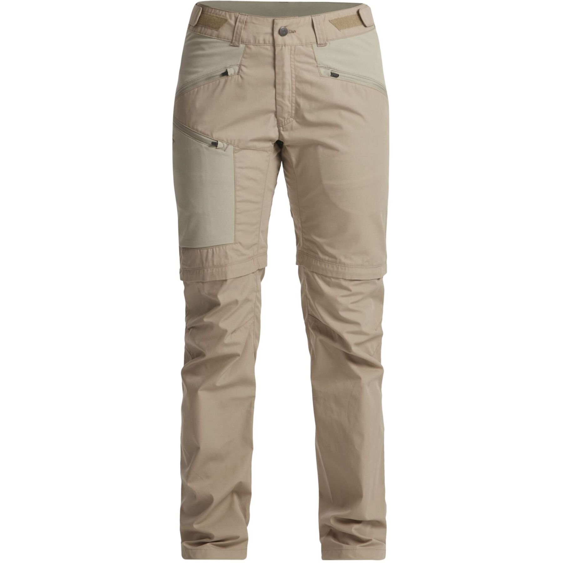 Lundhags Tived Zip-off Pant W, vandrebukser, dame, beige Lundhags Tived Zip-off Pant W, vandrebukser, dame, beige