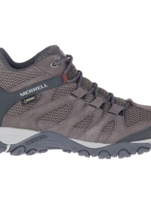 Merrell Alverstone Mid GTX Herre / Mænd, granit-42 - Vandrestøvler