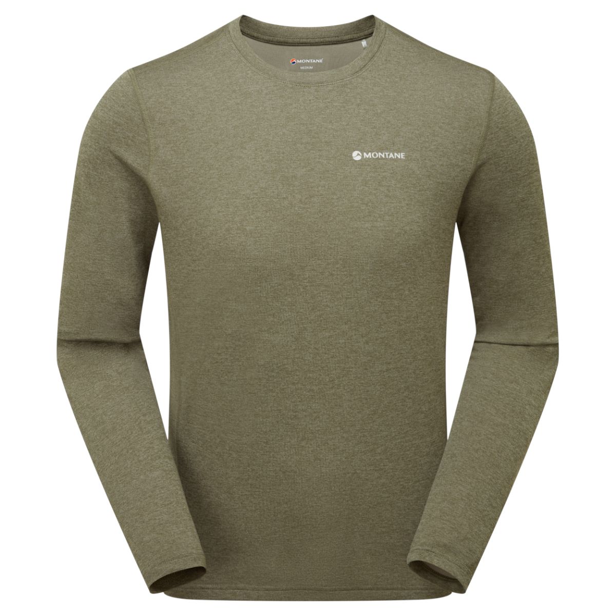 Montane Dart Long Sleeve T-Shirt, herre, grøn Montane Dart Long Sleeve T-Shirt, herre, grøn
