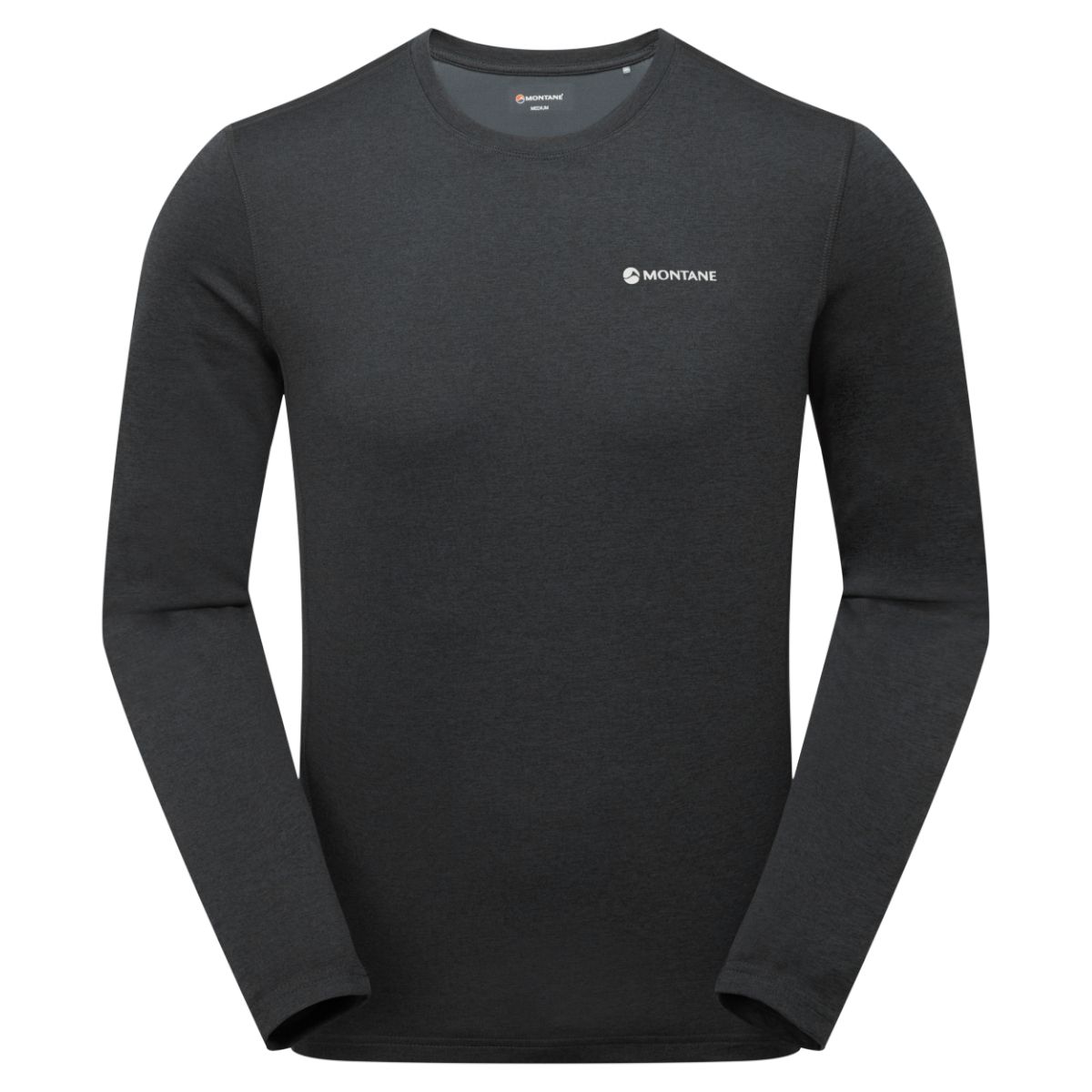 Montane Dart Long Sleeve T-Shirt, herre, sort Montane Dart Long Sleeve T-Shirt, herre, sort