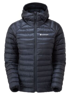 Montane F Anti-Freeze Hoodie, dunjakke, dame, blå