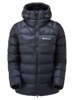 Montane F Anti-Freeze Xt Hoodie, dunjakke, dame, blå