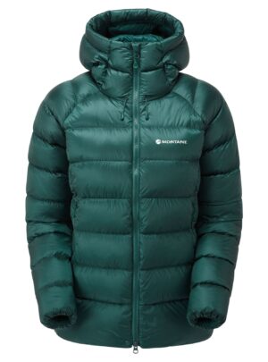 Montane F Anti-Freeze Xt Hoodie, dunjakke, dame, grøn