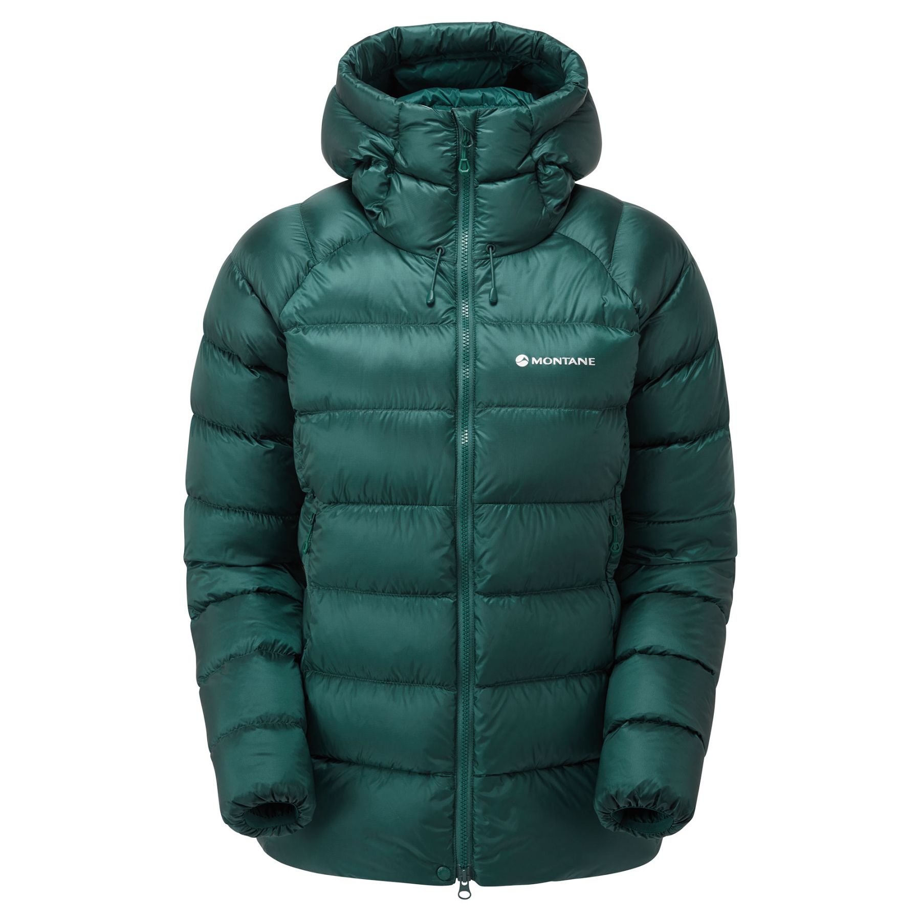 Montane F Anti-Freeze Xt Hoodie, dunjakke, dame, grøn Montane F Anti-Freeze Xt Hoodie, dunjakke, dame, grøn