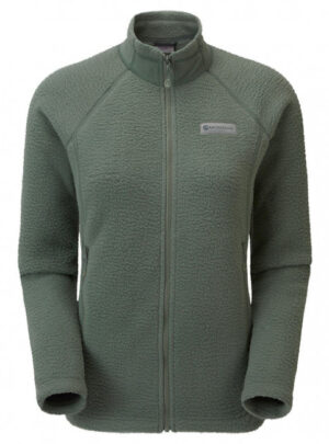 Montane F Chonos Jacket, fleecetrøje, dame, grøn