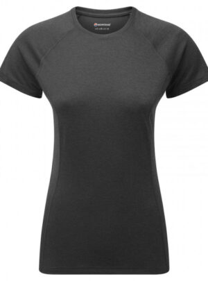 Montane F Dart T-Shirt, dame, sort