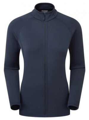 Montane F Fury Lite Jacket, fleecetrøje, dame, blå